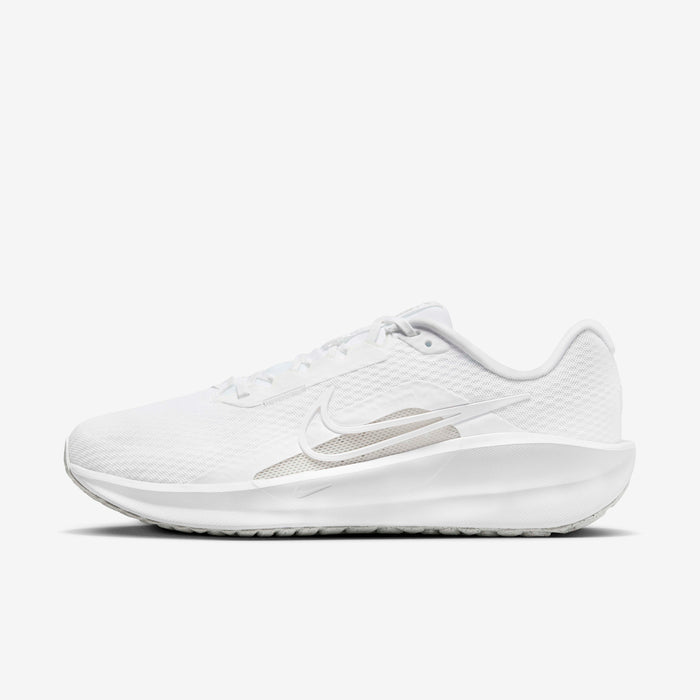 NIKE DOWNSHIFTER 13 - WHITE/WOLF GREY HOMBRE