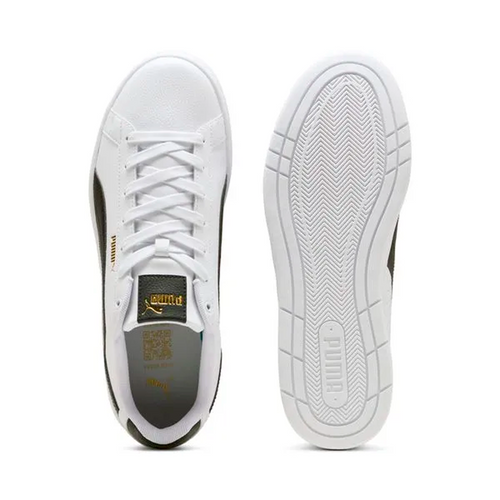 PUMA COURT CLASSICO WHITE-BLACK
