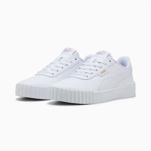 PUMA CARINA 3.0 PUMA WHITE-PUMA GOLD