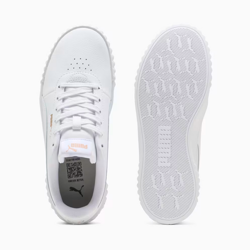 PUMA CARINA 3.0 PUMA WHITE-PUMA GOLD