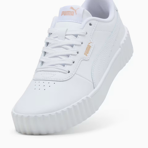 PUMA CARINA 3.0 PUMA WHITE-PUMA GOLD