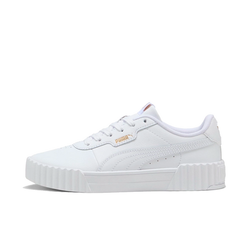 PUMA CARINA 3.0 PUMA WHITE-PUMA GOLD