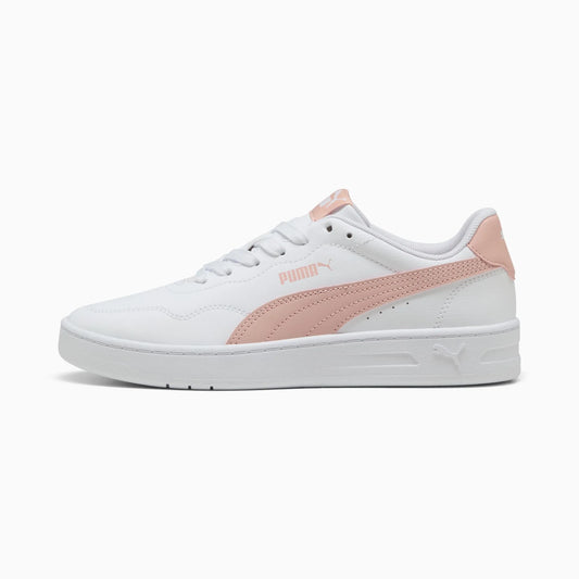 COURT LALLY WNS WHITE/ROSE