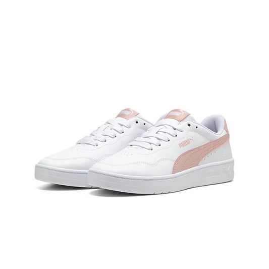 COURT LALLY WNS WHITE/ROSE