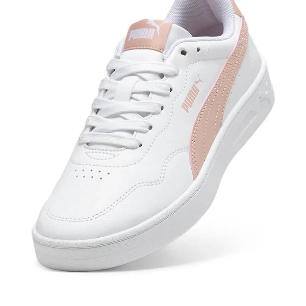 COURT LALLY WNS WHITE/ROSE