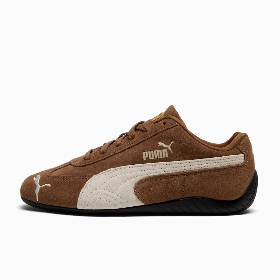 SPEEDCAT OG WNS HAUTE COFFEE-FROSTED IVORY