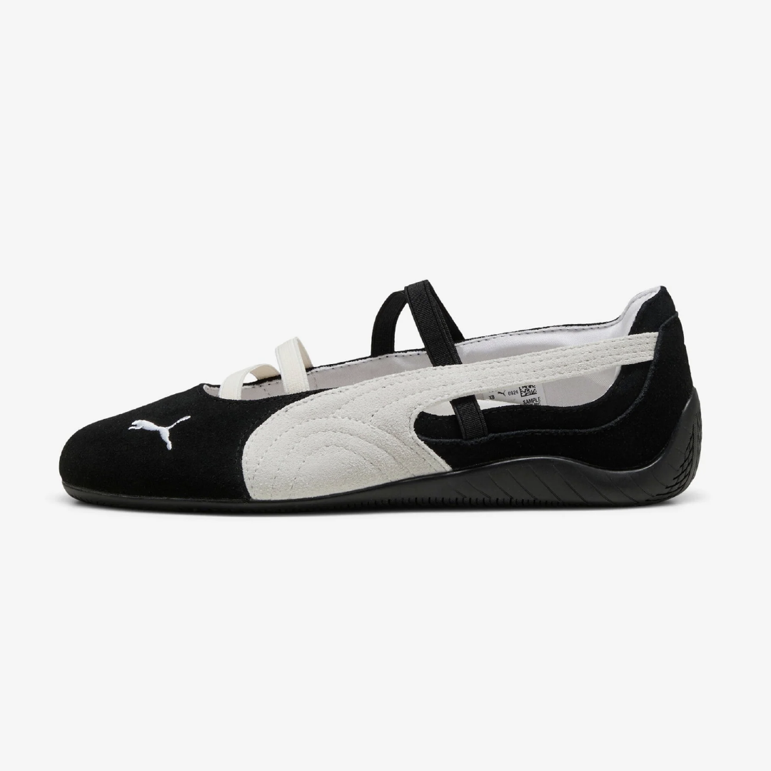 SPEEDCAT BALLET SD WNS BLACK-WHITE
