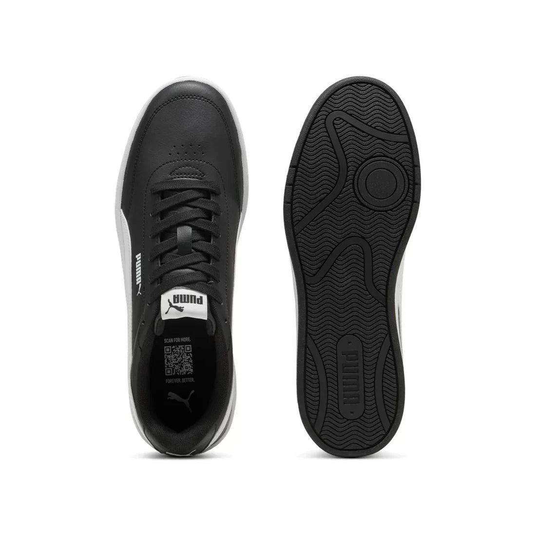 COURT CLASSIC CLEAN BLACK/WHITE