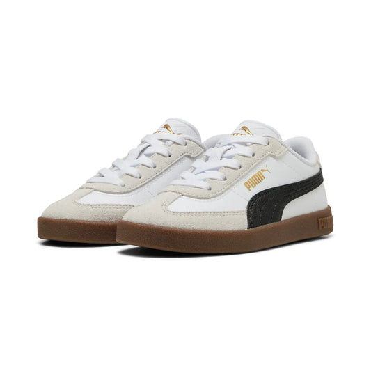 PUMA CLUB II ERA PS WHITE/BLACK PRE-ESCOLAR UNISEX