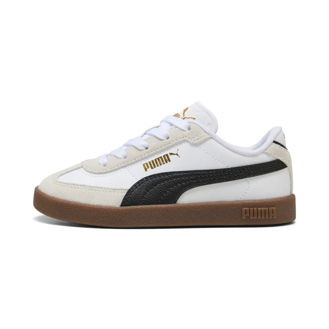 PUMA CLUB II ERA PS WHITE/BLACK