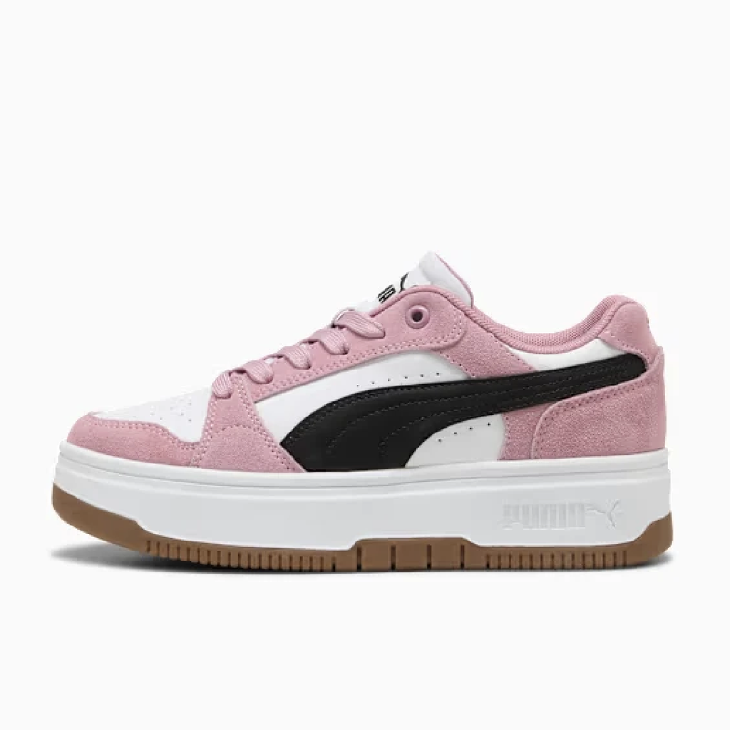 REBOUND FEMME LOW SD WNS PINK/WHITE/BLK