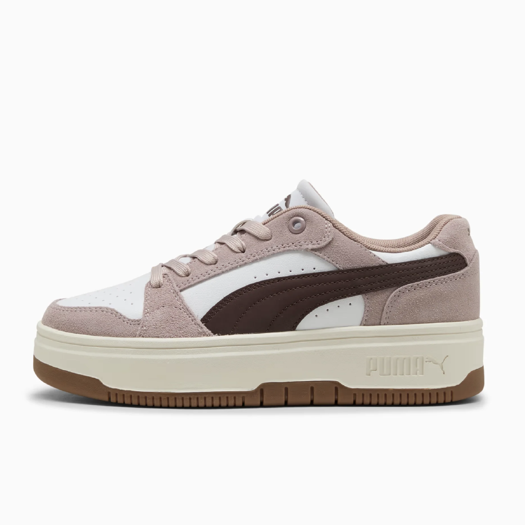 REBOUND FEMME LOW SD WNS ROSE LATTE-BROWN