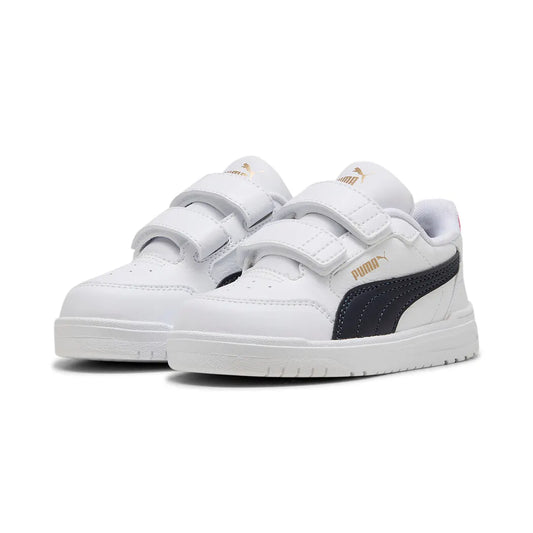 SHUFFLE DOWNTOWN LO V INF WHT/NAVY/RED