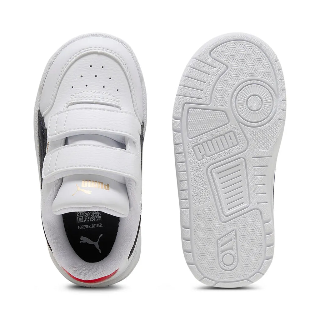 SHUFFLE DOWNTOWN LO V INF WHT/NAVY/RED NIÑO INFANTE