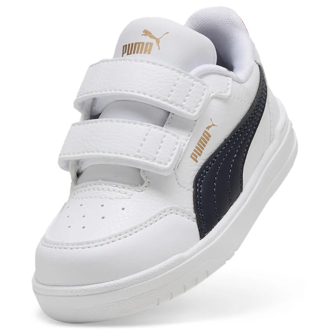 SHUFFLE DOWNTOWN LO V INF WHT/NAVY/RED