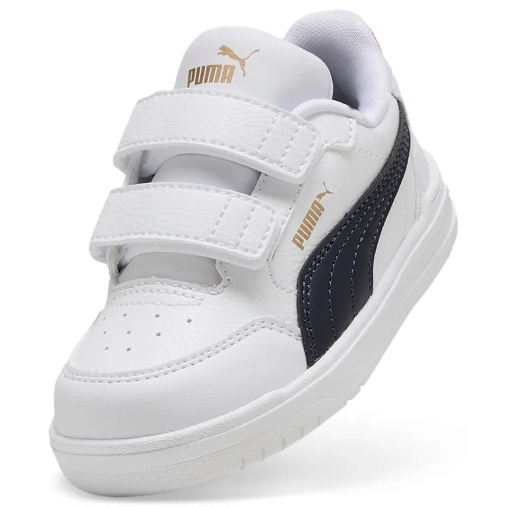 SHUFFLE DOWNTOWN LO V INF WHT/NAVY/RED NIÑO INFANTE