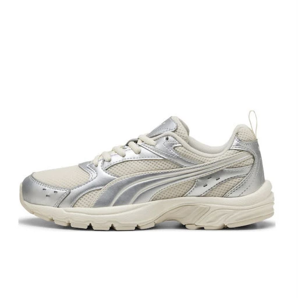 MILENIO TECH LT WNS WHITE-BEIGE-SILVER