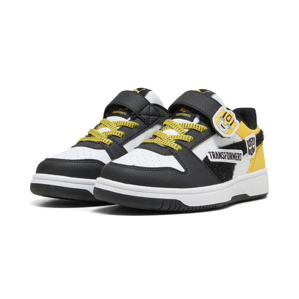 REBOUND SLAM TRANSFORMERS AC BLACK/WHITE/YELLOW NIÑO PRE-ESCOLAR