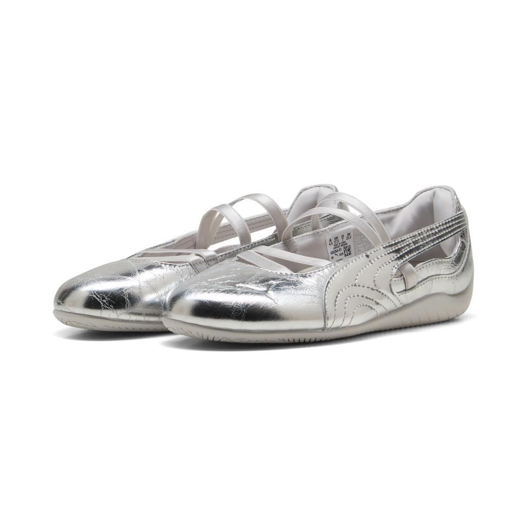 SPEEDCAT BALLET LUSTRE WNS SILVER-GRAY