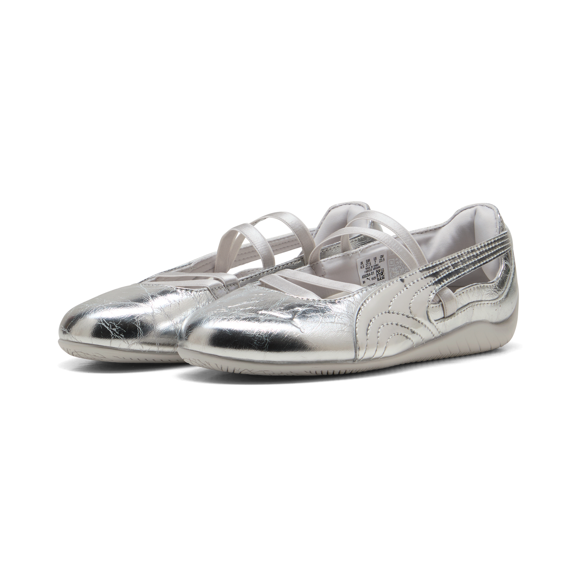 SPEEDCAT BALLET LUSTRE WNS SILVER-GRAY