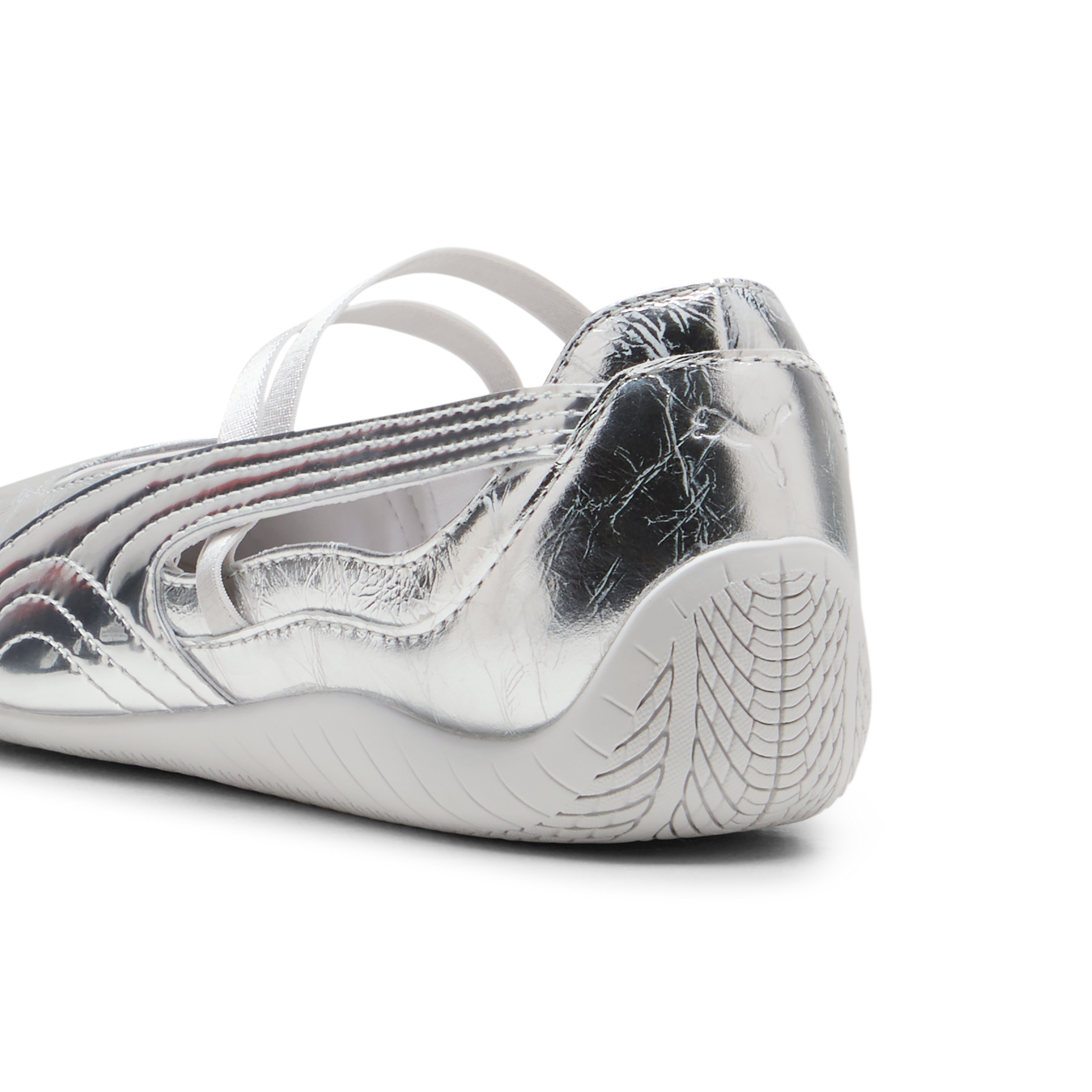 SPEEDCAT BALLET LUSTRE WNS SILVER-GRAY