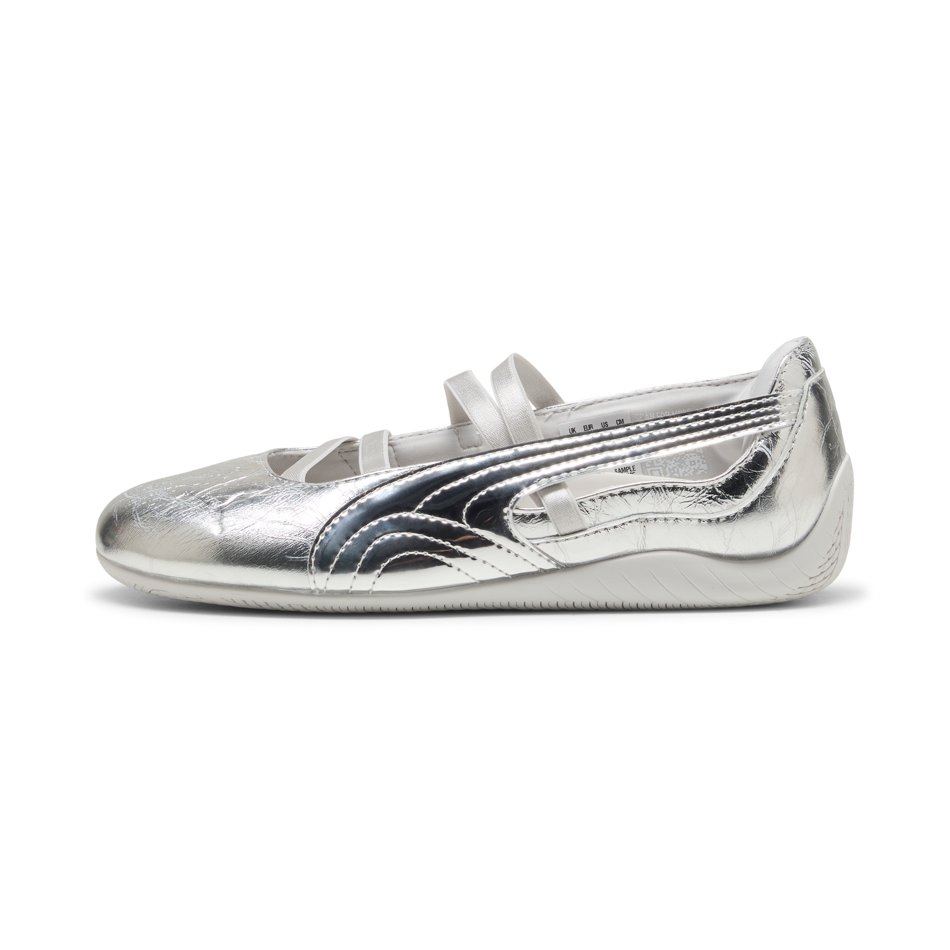 SPEEDCAT BALLET LUSTRE WNS SILVER-GRAY