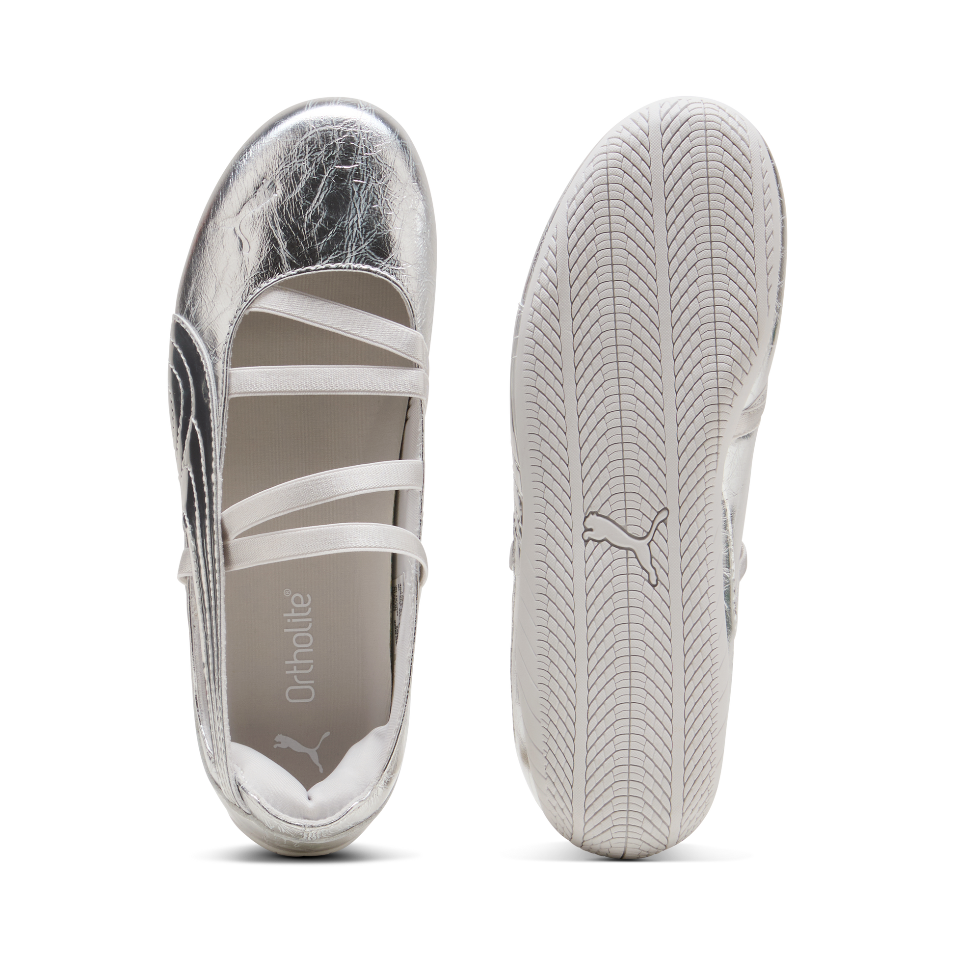 SPEEDCAT BALLET LUSTRE WNS SILVER-GRAY