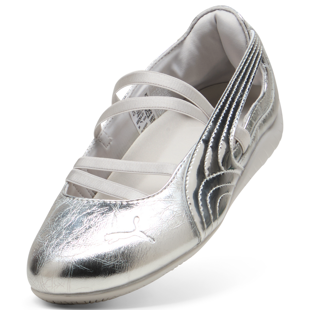 SPEEDCAT BALLET LUSTRE WNS SILVER-GRAY