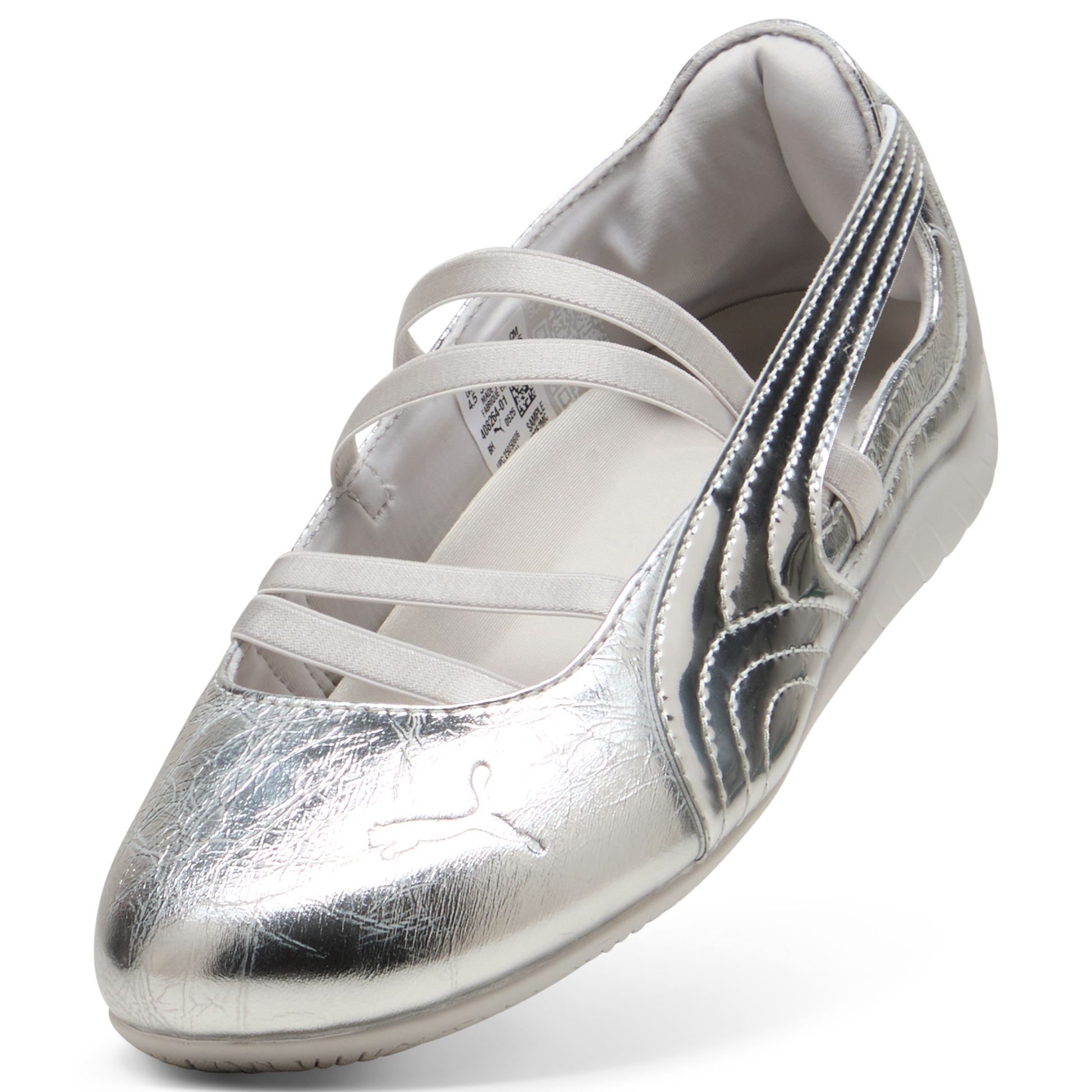 SPEEDCAT BALLET LUSTRE WNS SILVER-GRAY