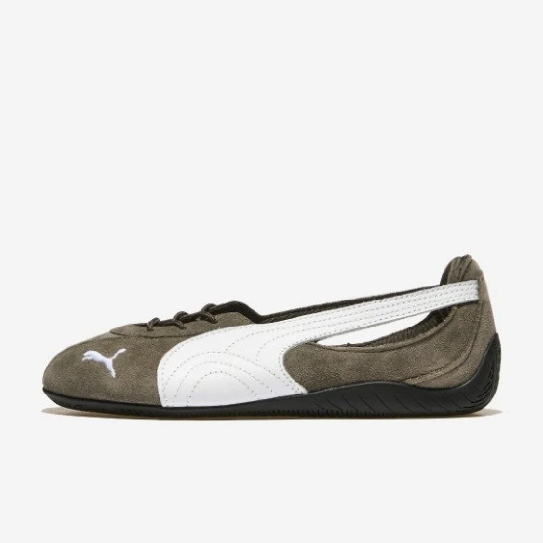 SPEEDCAT BALLET NOVA WNS MATTE BRONZE-BLACK