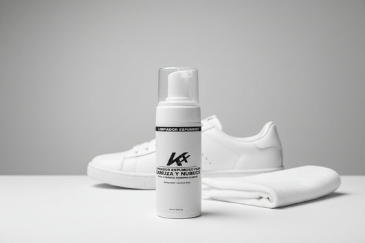 PRODUCTOS DE LIMPIEZA PARA CALZADO