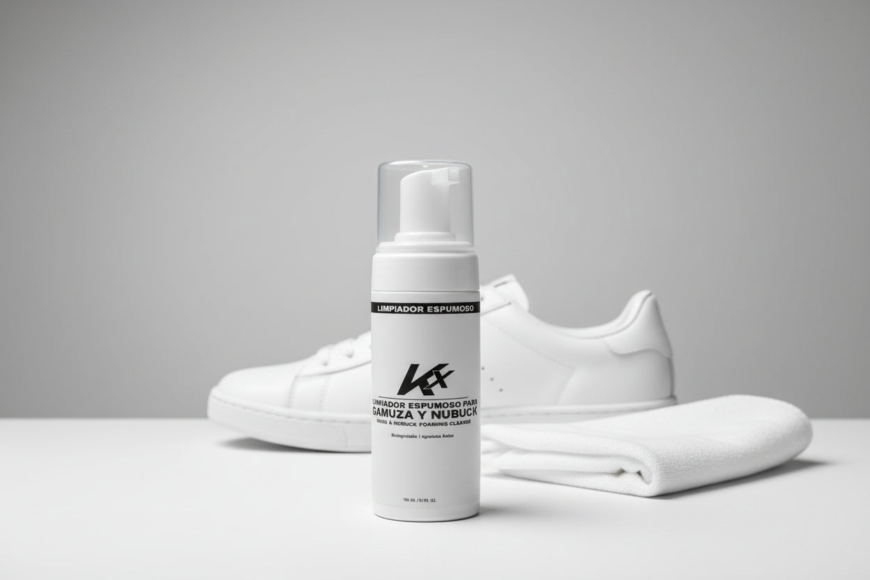 PRODUCTOS DE LIMPIEZA PARA CALZADO