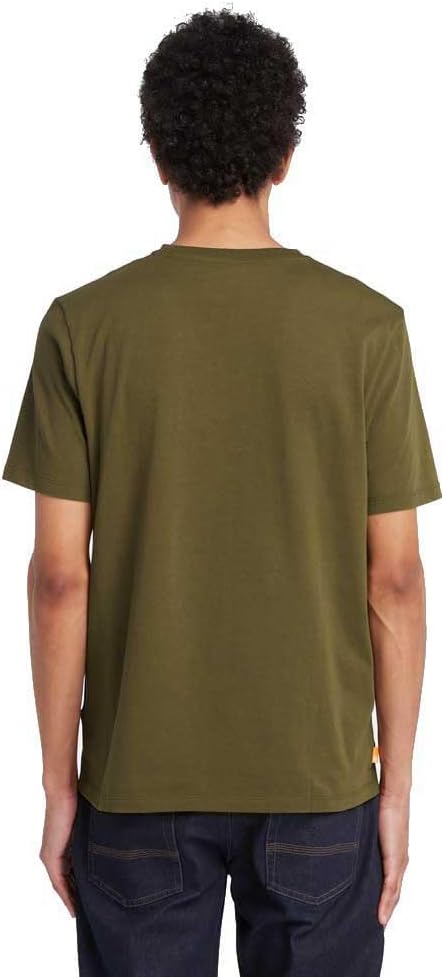 TREE LOGO SHORT SLEEVE OLIVE