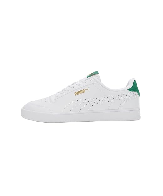 PUMA SHUFFLE PERF WHITE/GREEN 380150-09 # 10
