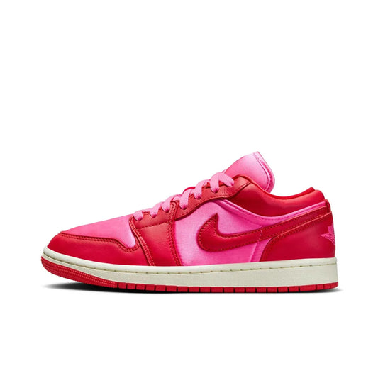AIR JORDAN 1 LOW PINK/RED FB9893-600 # 8.5