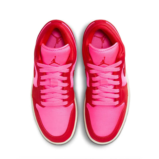 AIR JORDAN 1 LOW PINK/RED FB9893-600 # 8.5