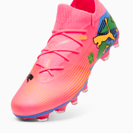 FUTURE 7 MATCH NJR MG PINK/BLUE
