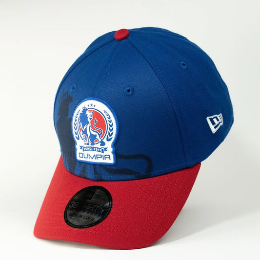 NEW ERA X OLIMPIA 9FORTY BLUE RED