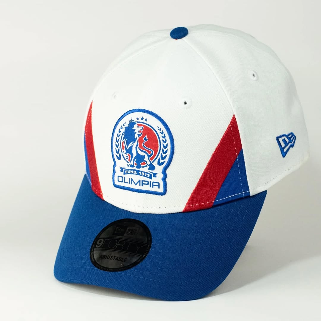 NEW ERA 940 LNFPH FRONTAL S OSFM WHITE/BLUE