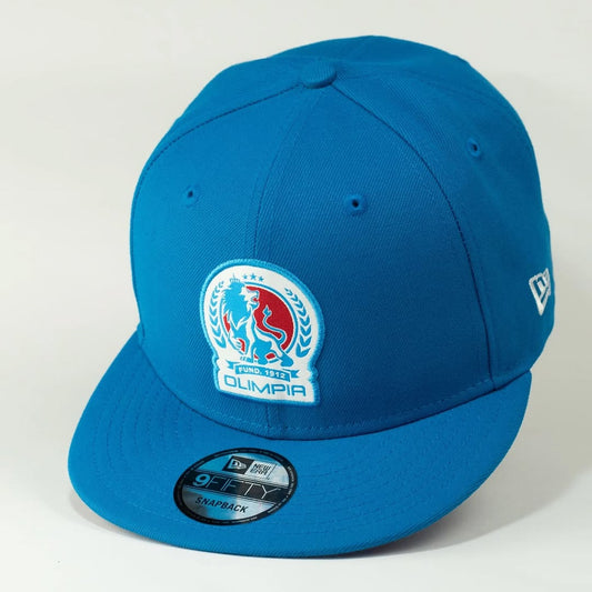 NEW ERA X OLIMPIA 59FIFTY BLUE