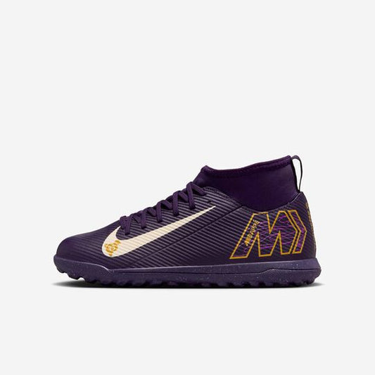 JR SUPERFLY 10 CLUB KM TF PURPLE/GOLD