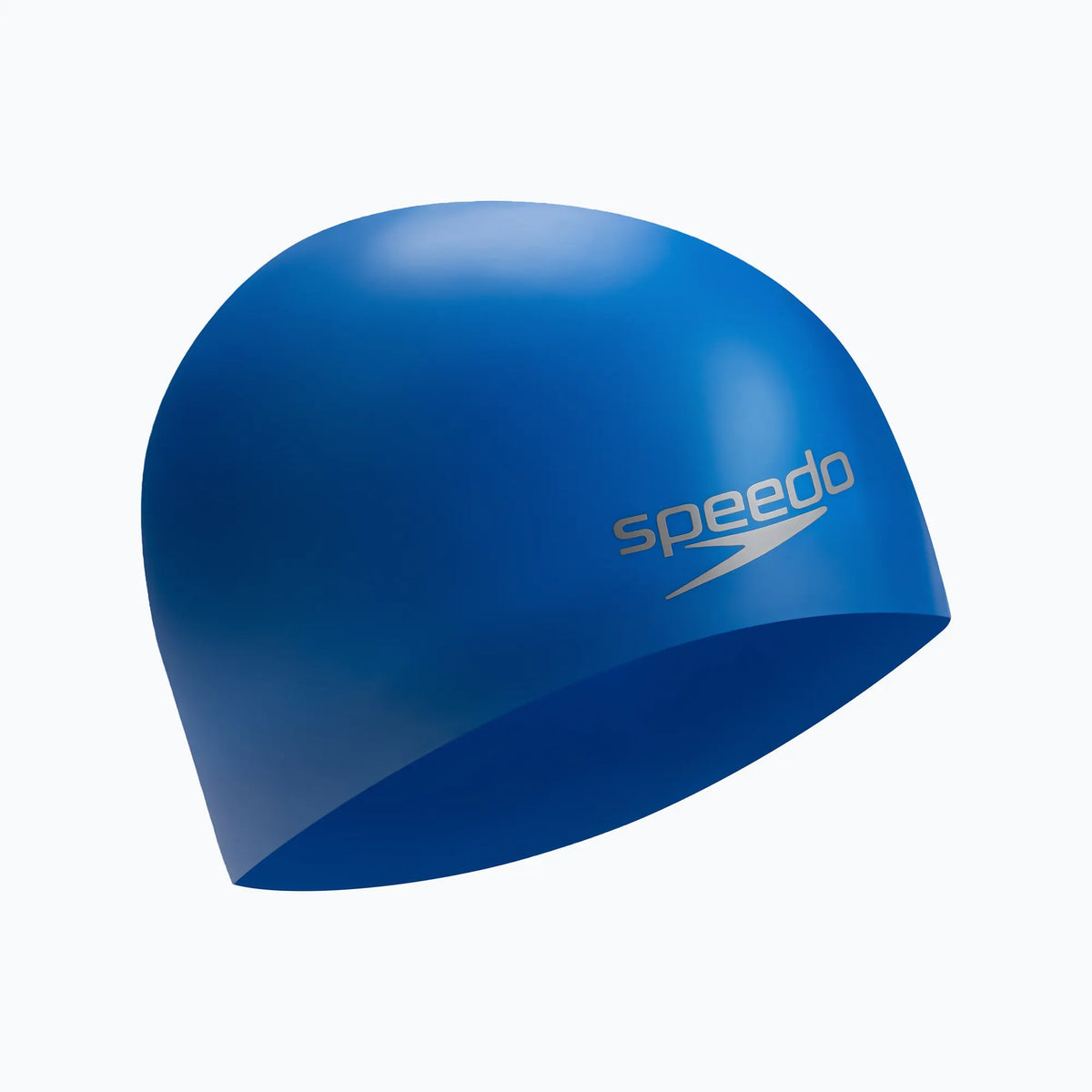 SPEEDO GORRO DE NATACIÓN - PLAIN MOULDED SILICONE (BLUE) JUNIOR UNISEX