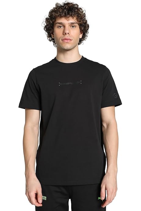 PUMA MAPF1 STATEMENT TEE BLACK
