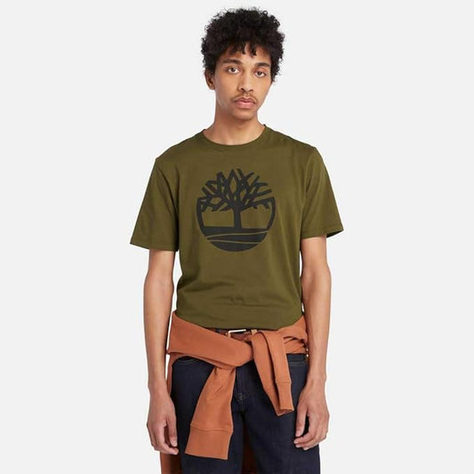 TREE LOGO SHORT SLEEVE OLIVE