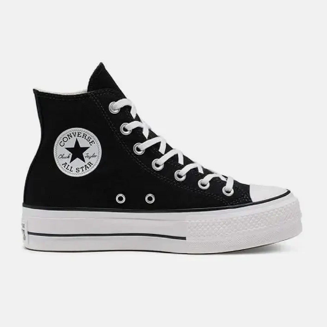 CONVERSE CHUCK TAYLOR ALL STAR LIFT BLACK/WHITE
