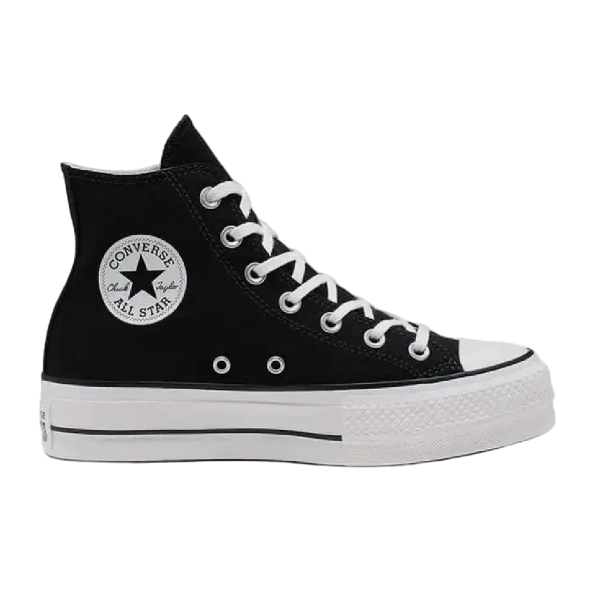 CONVERSE CHUCK TAYLOR ALL STAR LIFT BLACK/WHITE