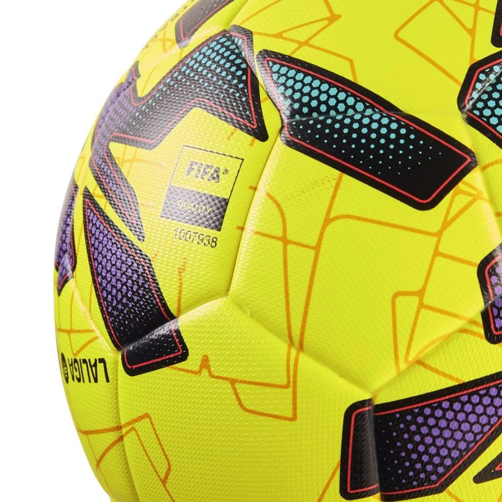 PUMA ORBITA LA LIGA YELLOW/RED UNISEX