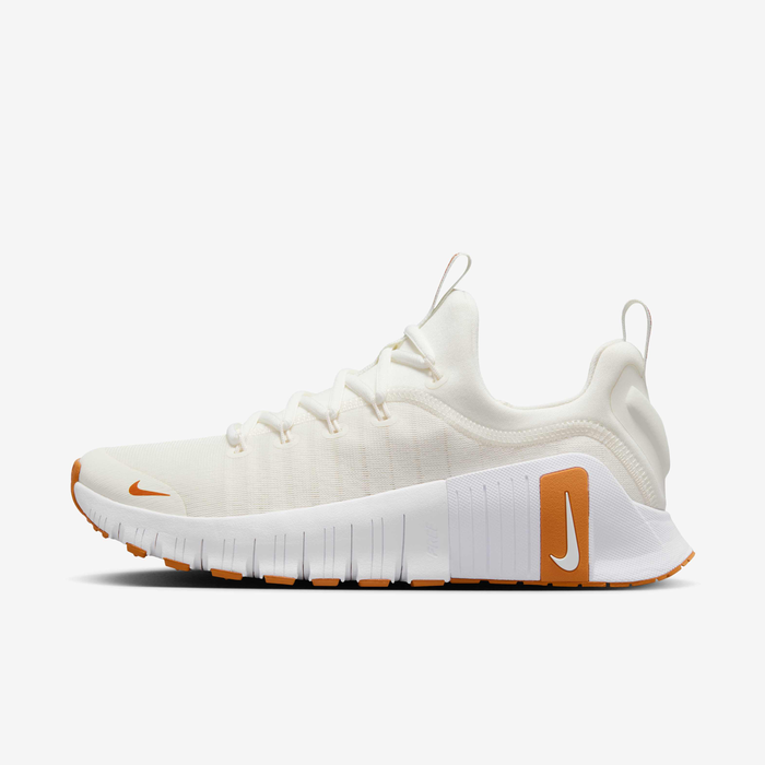 NIKE FREE METCON 6 WHITE MUJER