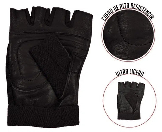 GUANTES K6 BLACK