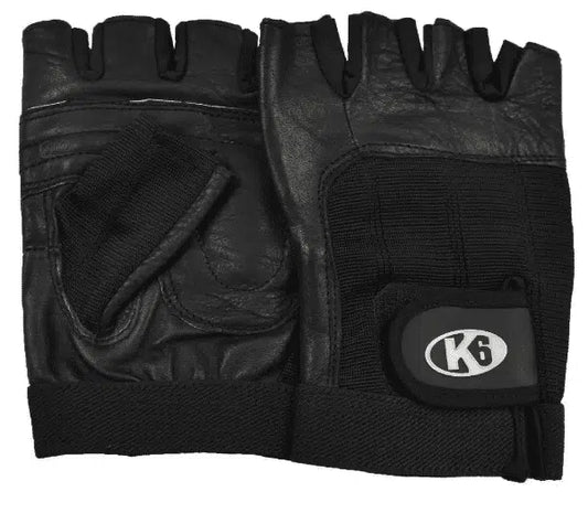 GUANTES K6 BLACK